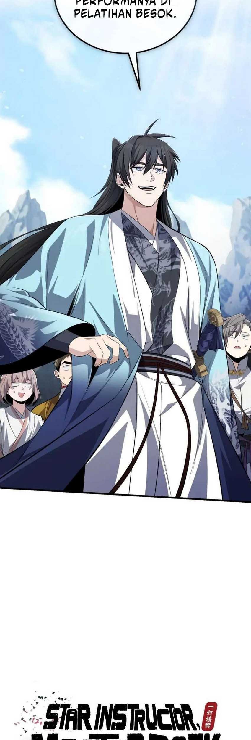 Number One Star Instructor Master Baek Chapter 108 Gambar 19