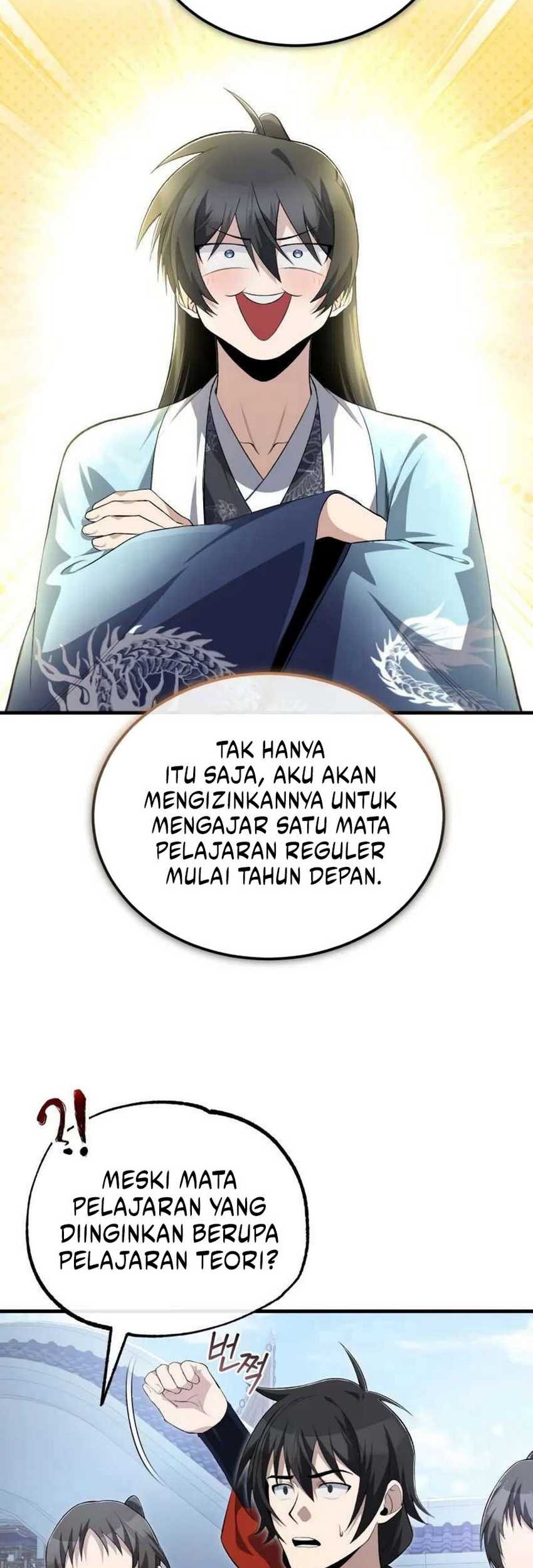 Number One Star Instructor Master Baek Chapter 108 Gambar 24