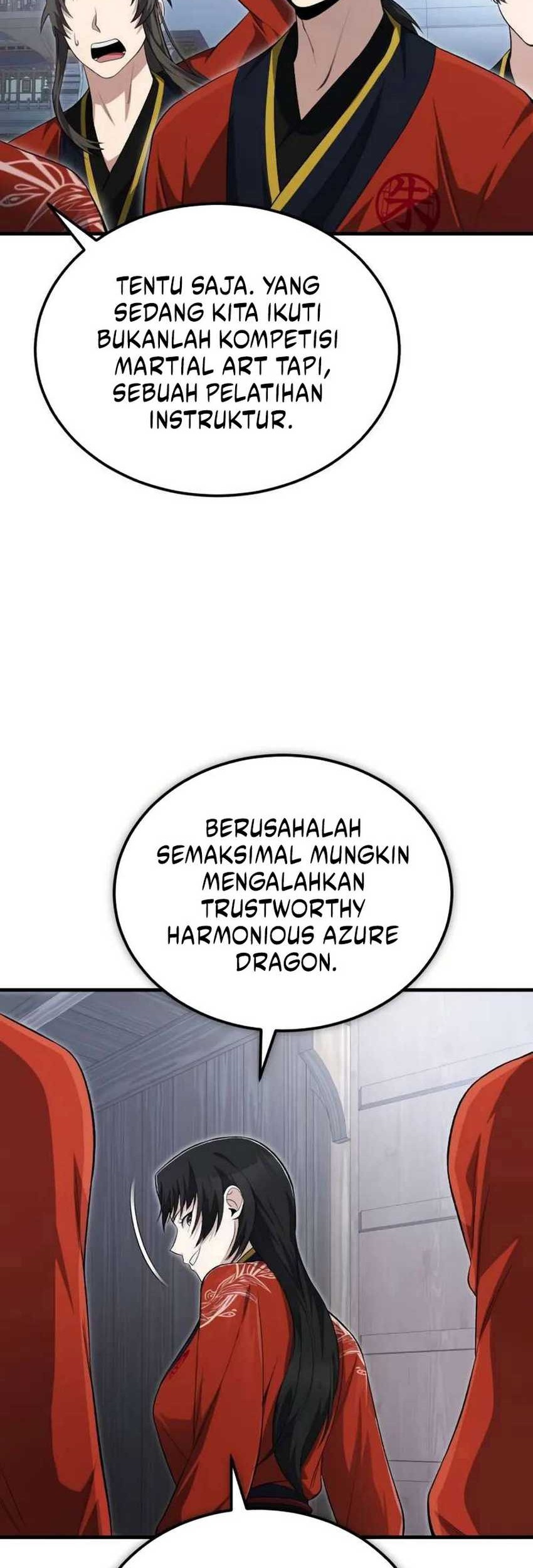 Number One Star Instructor Master Baek Chapter 108 Gambar 25