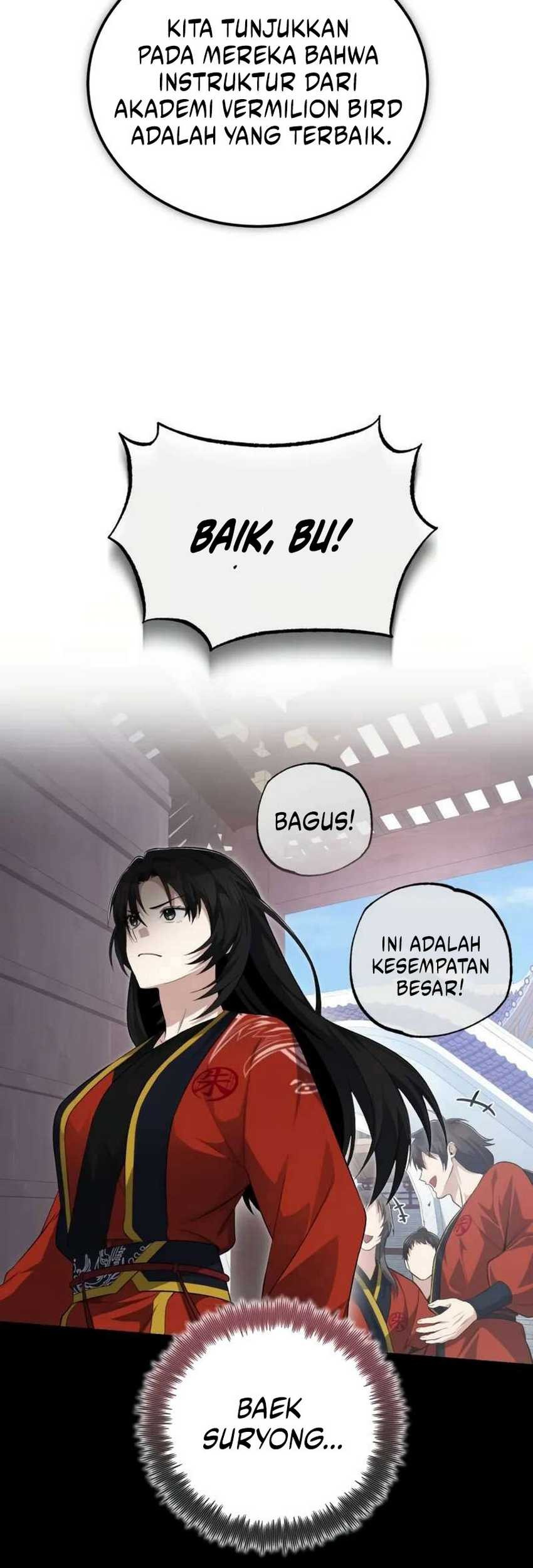 Number One Star Instructor Master Baek Chapter 108 Gambar 26