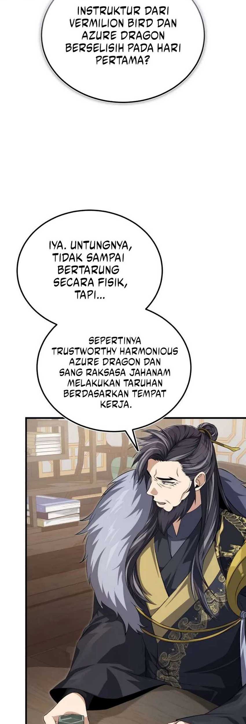 Number One Star Instructor Master Baek Chapter 108 Gambar 30