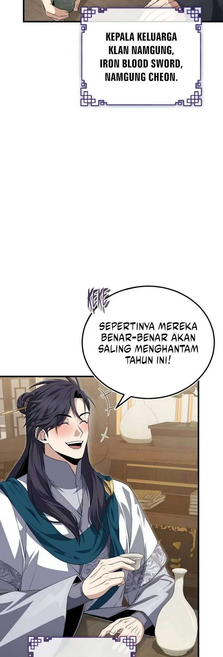 Number One Star Instructor Master Baek Chapter 108 Gambar 31