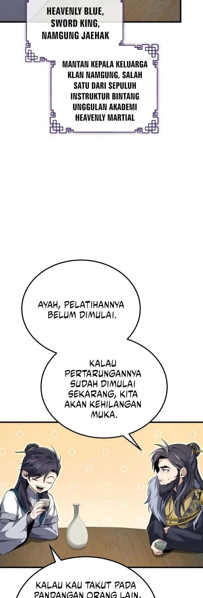 Number One Star Instructor Master Baek Chapter 108 Gambar 32