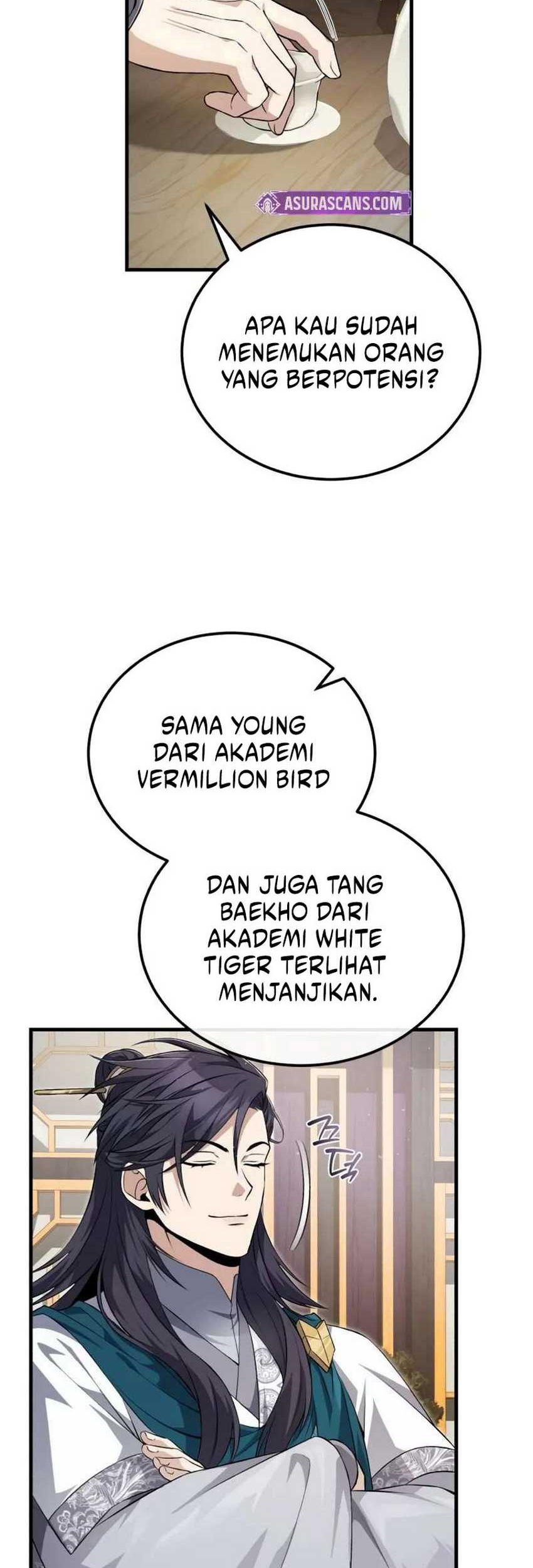Number One Star Instructor Master Baek Chapter 108 Gambar 34