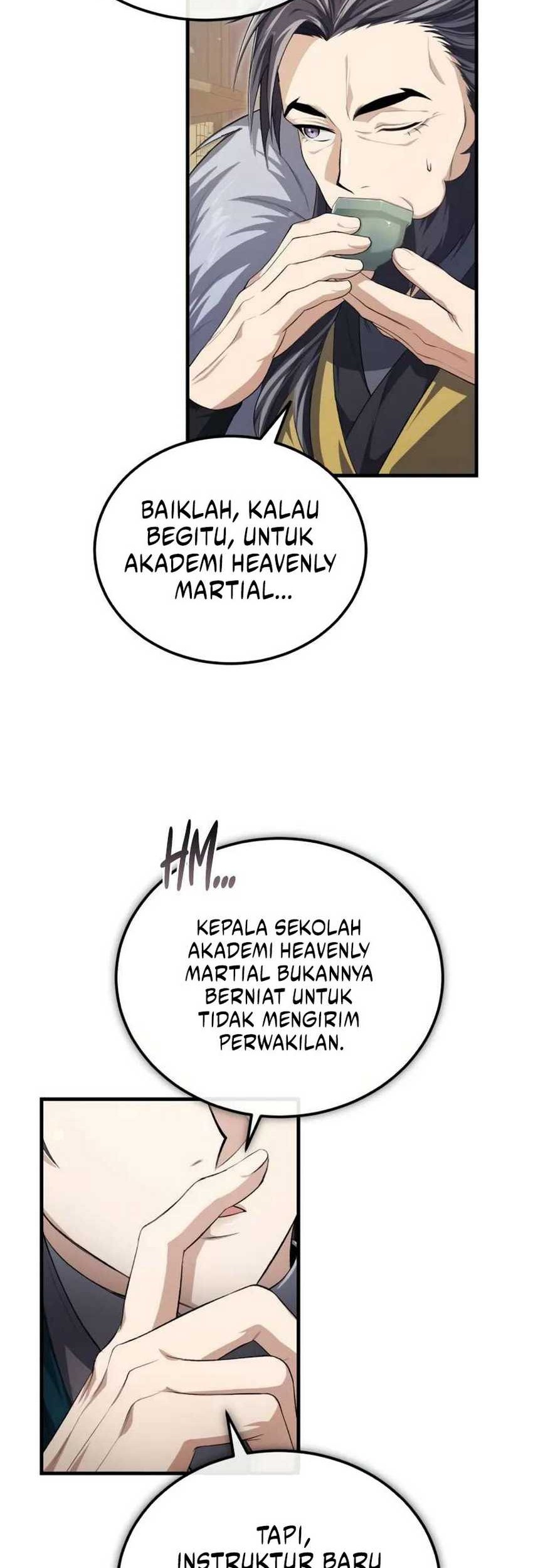 Number One Star Instructor Master Baek Chapter 108 Gambar 37