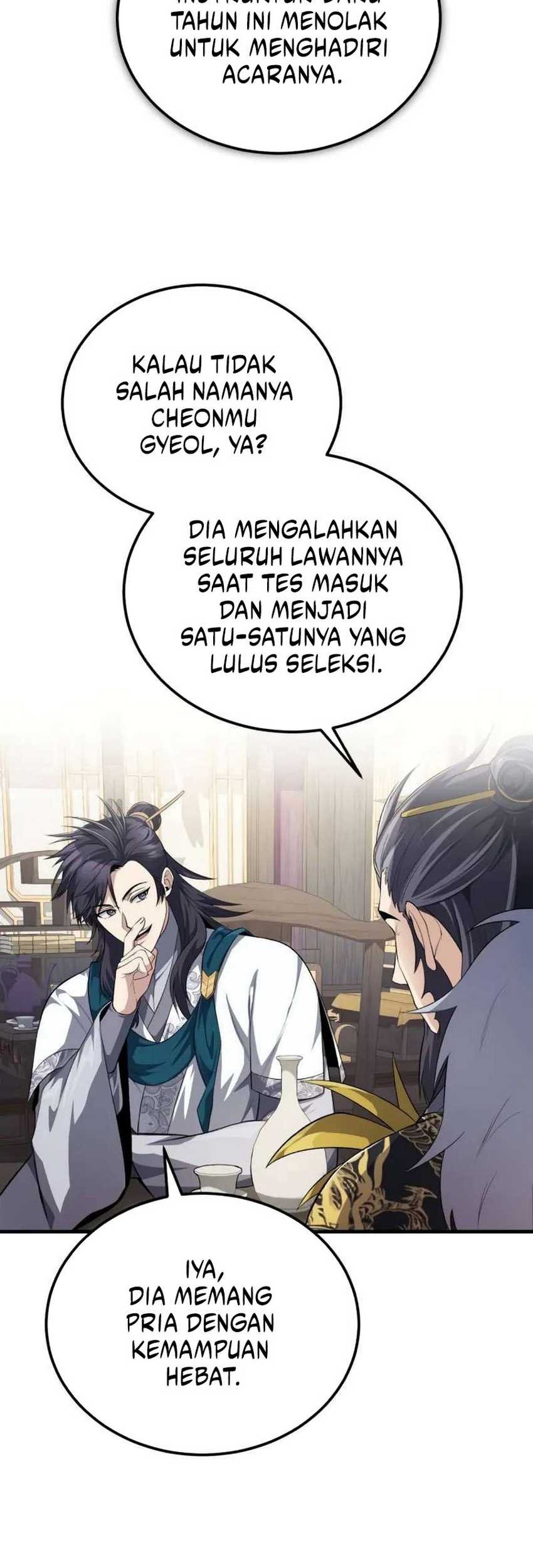 Number One Star Instructor Master Baek Chapter 108 Gambar 38