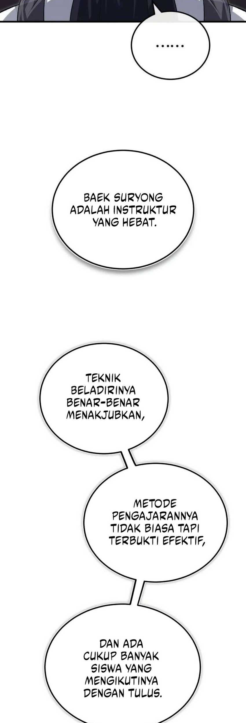 Number One Star Instructor Master Baek Chapter 108 Gambar 45