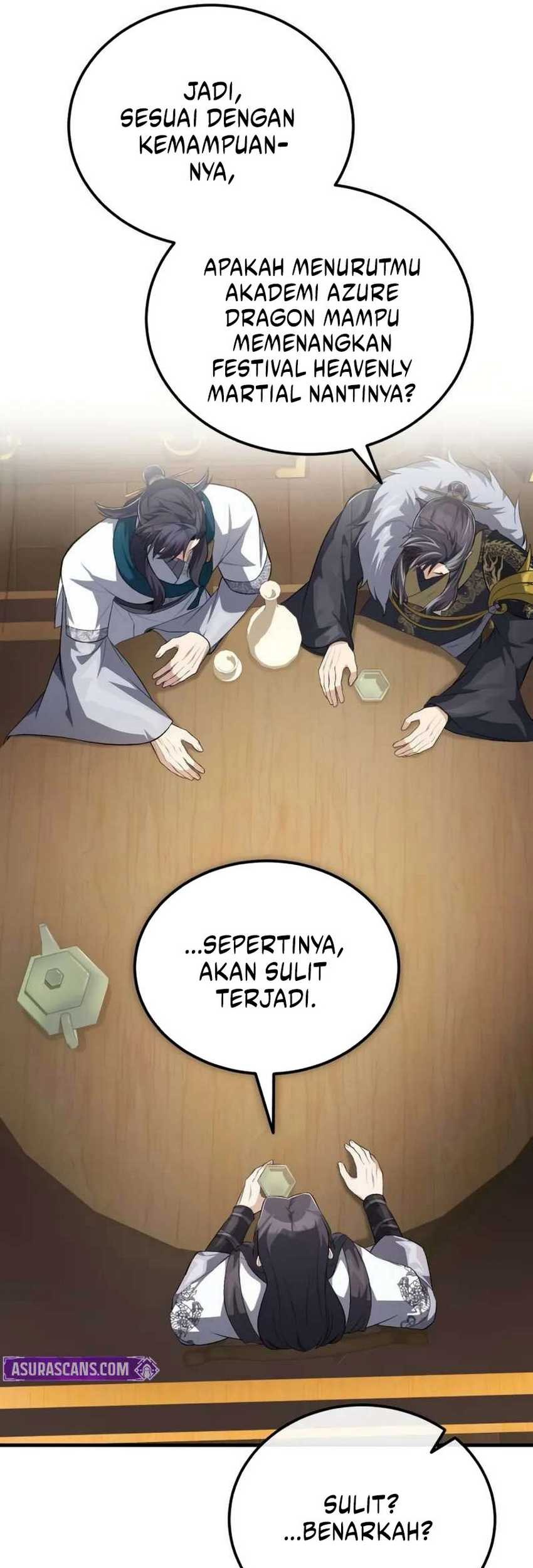 Number One Star Instructor Master Baek Chapter 108 Gambar 50