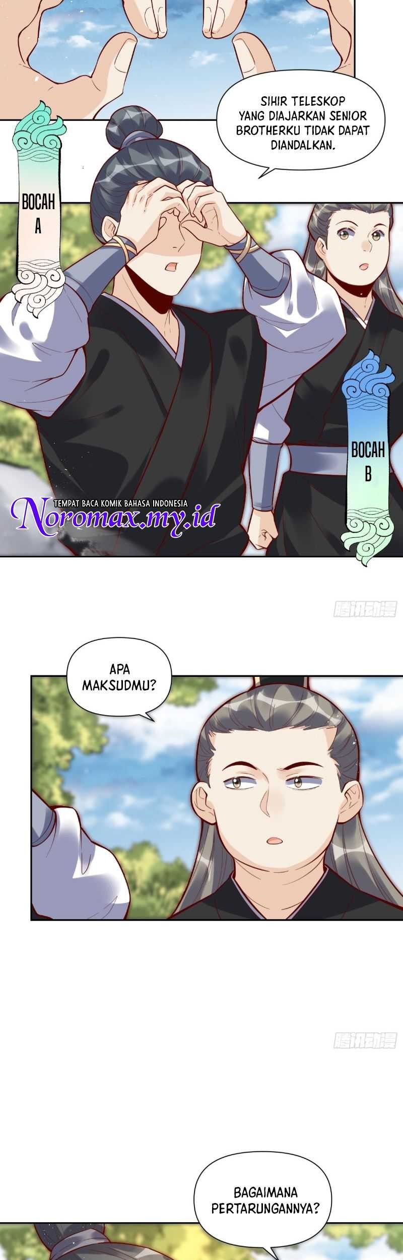 I’m Actually A Cultivation Bigshot Chapter 421 Gambar 31