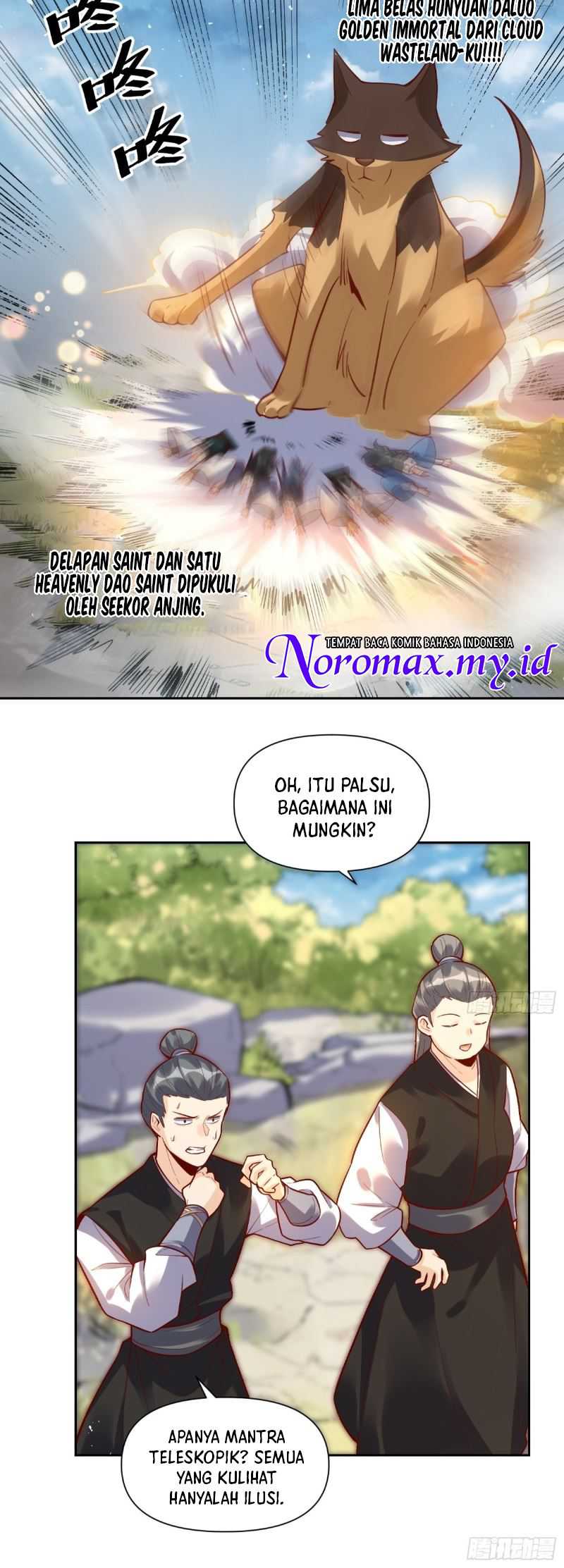 I’m Actually A Cultivation Bigshot Chapter 421 Gambar 33