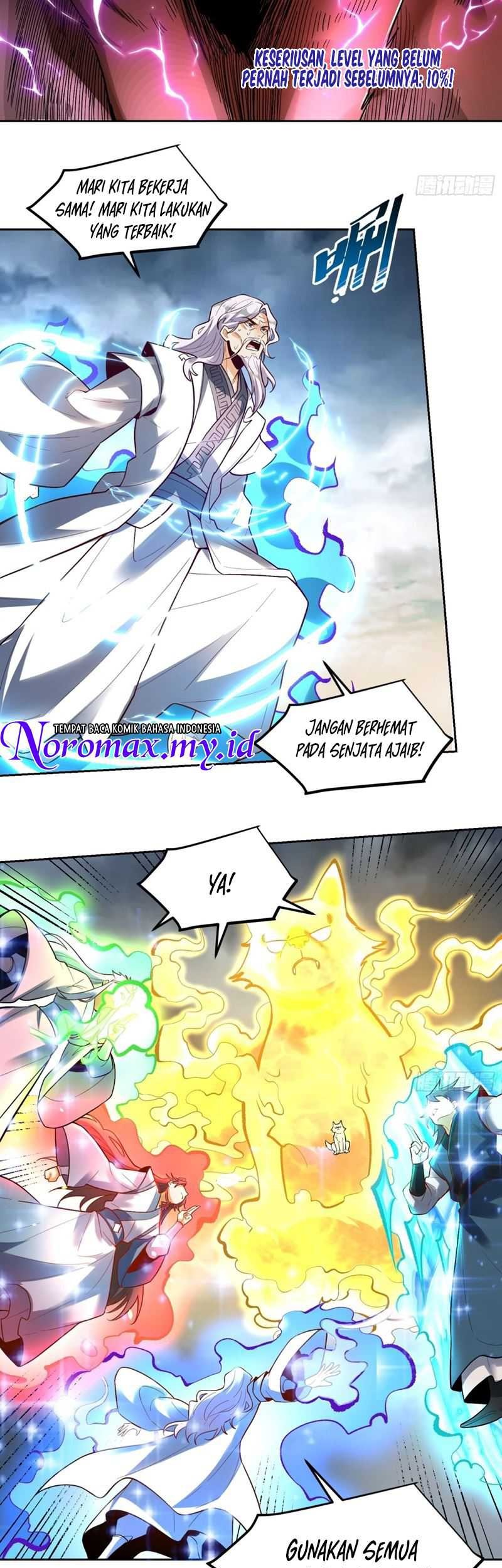 I’m Actually A Cultivation Bigshot Chapter 421 Gambar 13