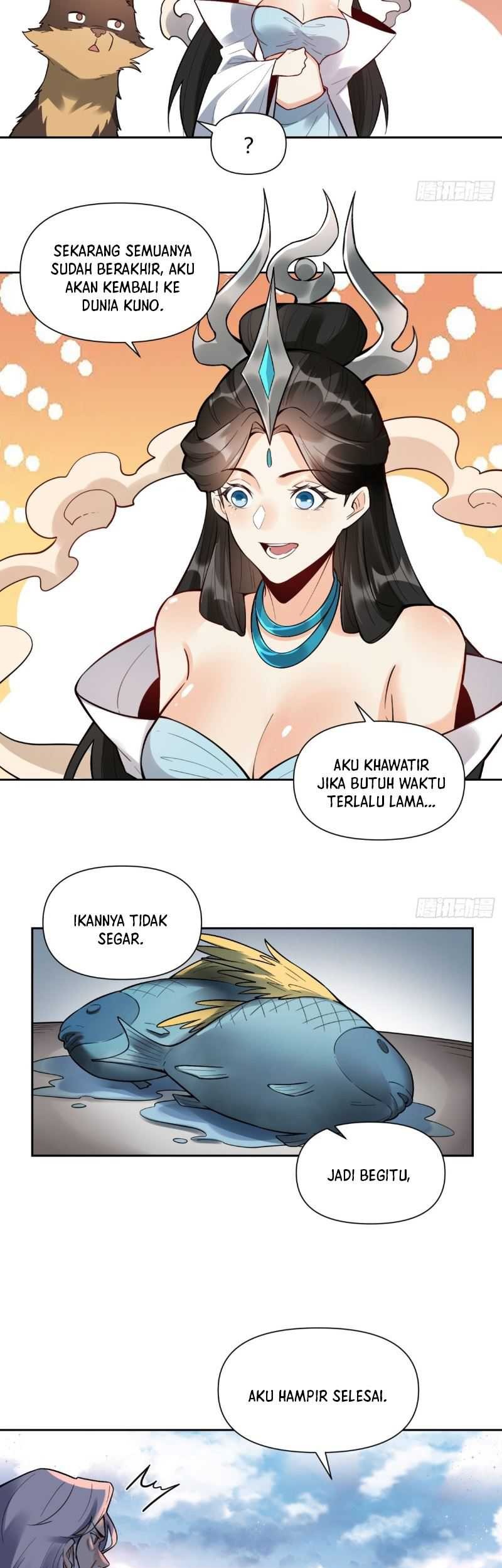 I’m Actually A Cultivation Bigshot Chapter 423 Gambar 29