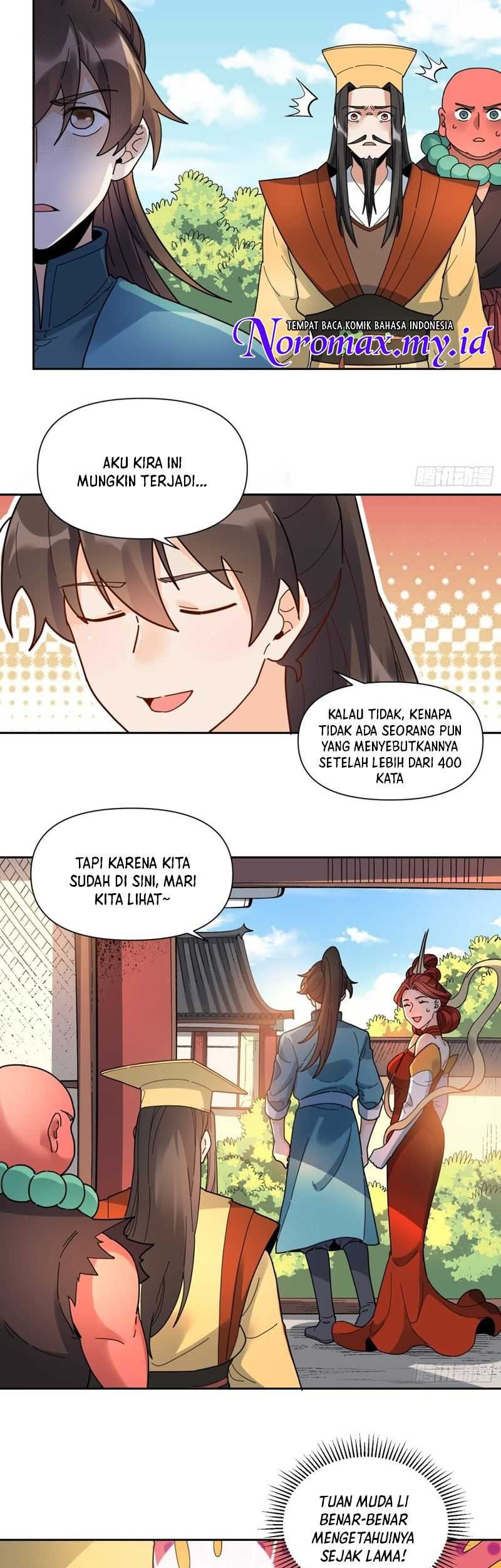 I’m Actually A Cultivation Bigshot Chapter 423 Gambar 7