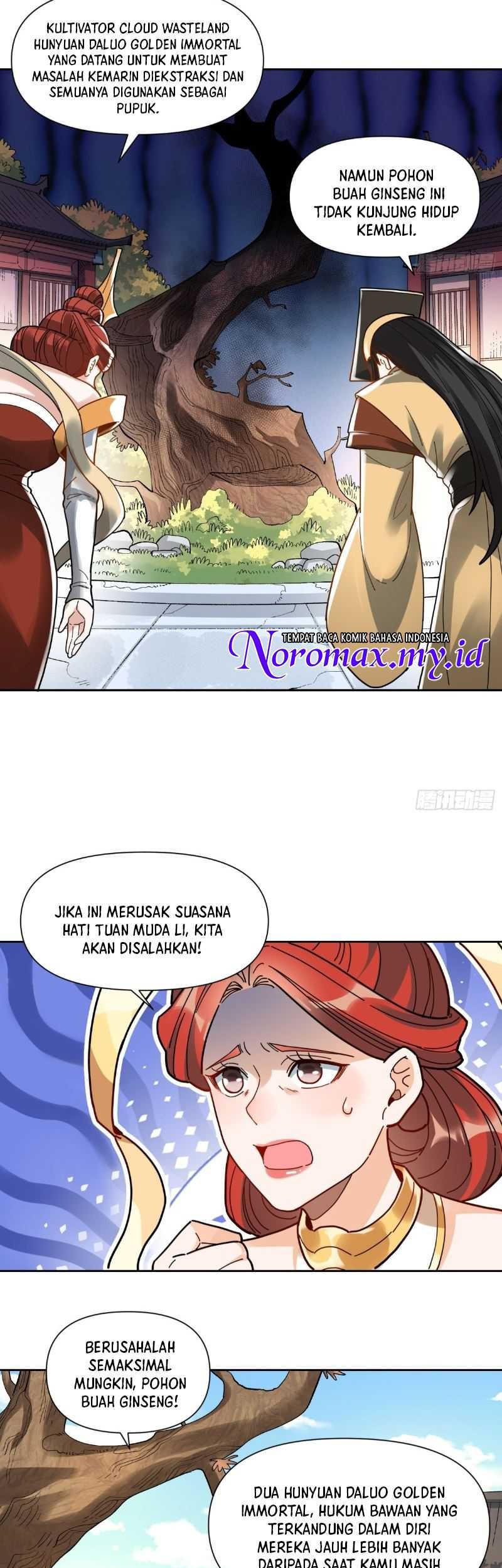 I’m Actually A Cultivation Bigshot Chapter 422 Gambar 27