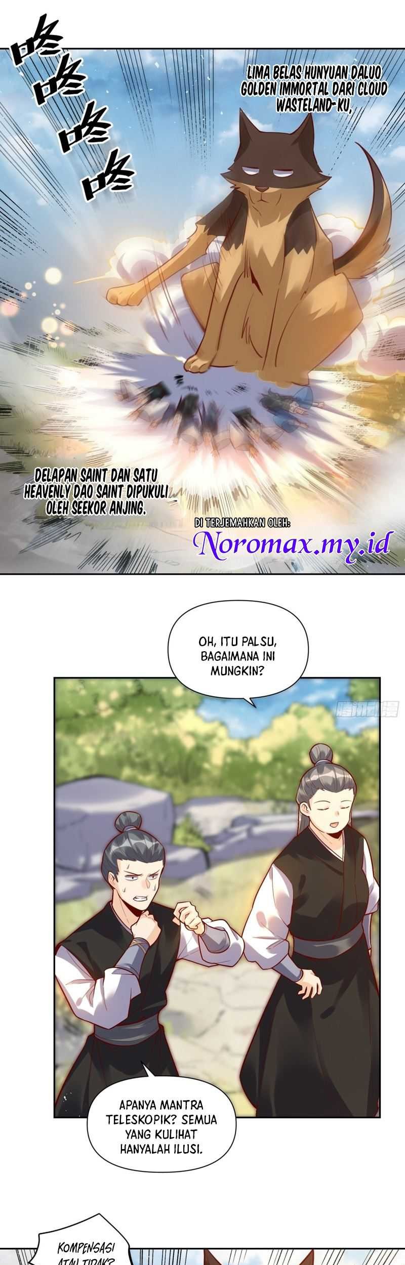 I’m Actually A Cultivation Bigshot Chapter 422 Gambar 5