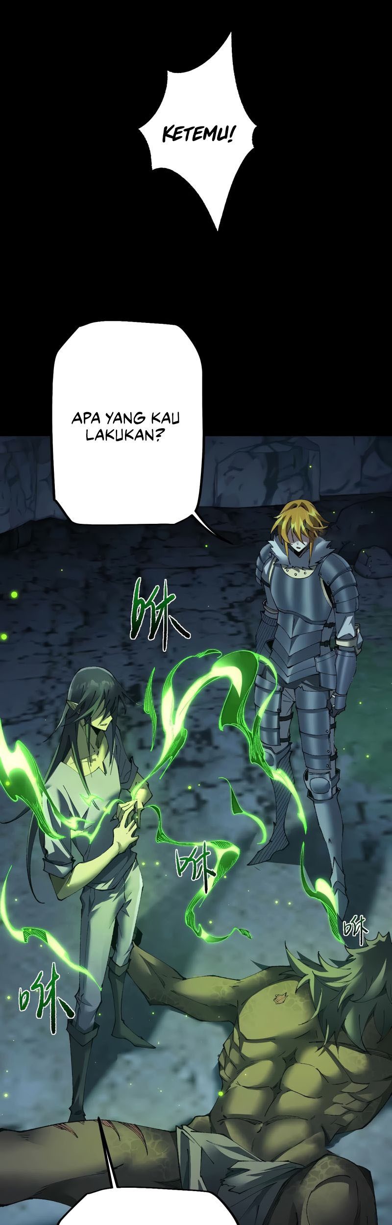 From Goblin to Goblin God Chapter 37 Gambar 37