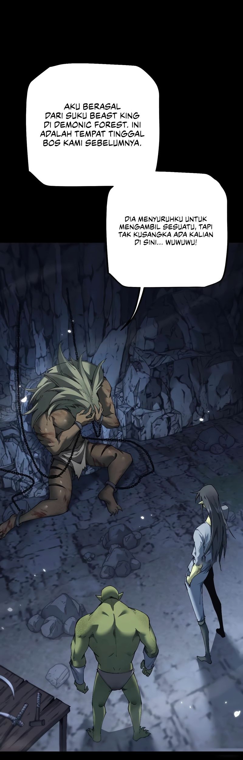 From Goblin to Goblin God Chapter 37 Gambar 13