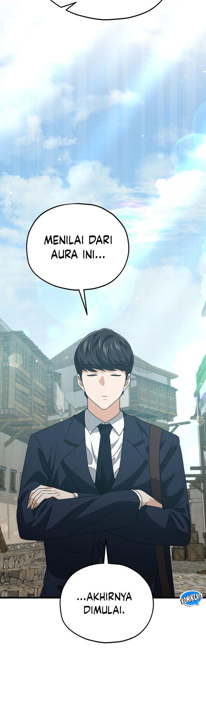 My Dad Is Too Strong Chapter 200 Gambar 53