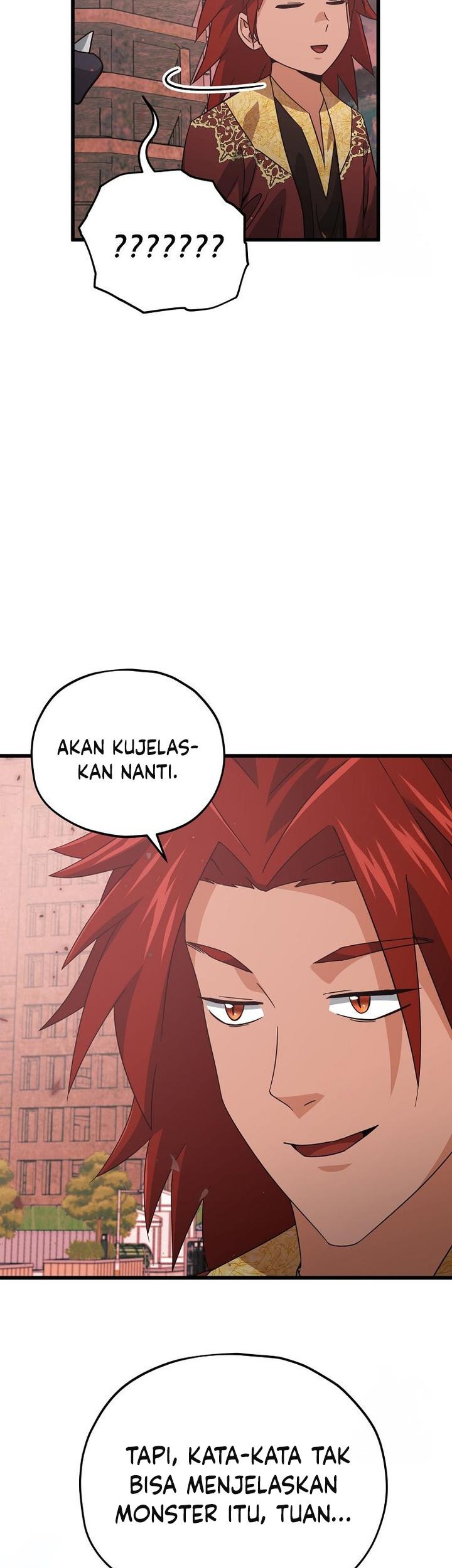 My Dad Is Too Strong Chapter 200 Gambar 52