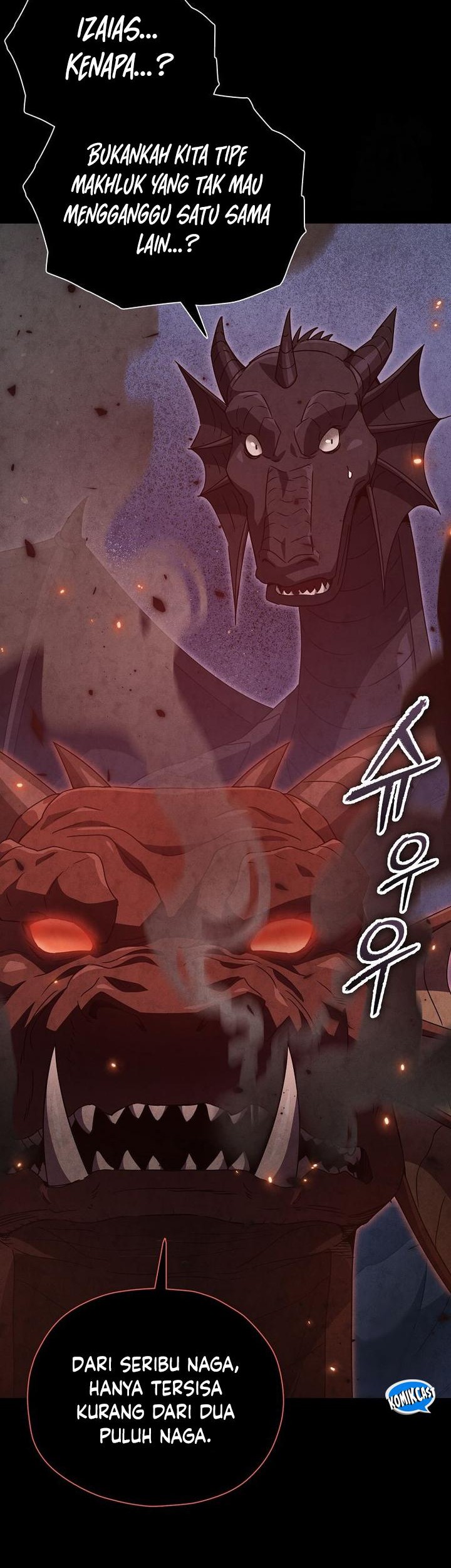 My Dad Is Too Strong Chapter 200 Gambar 23