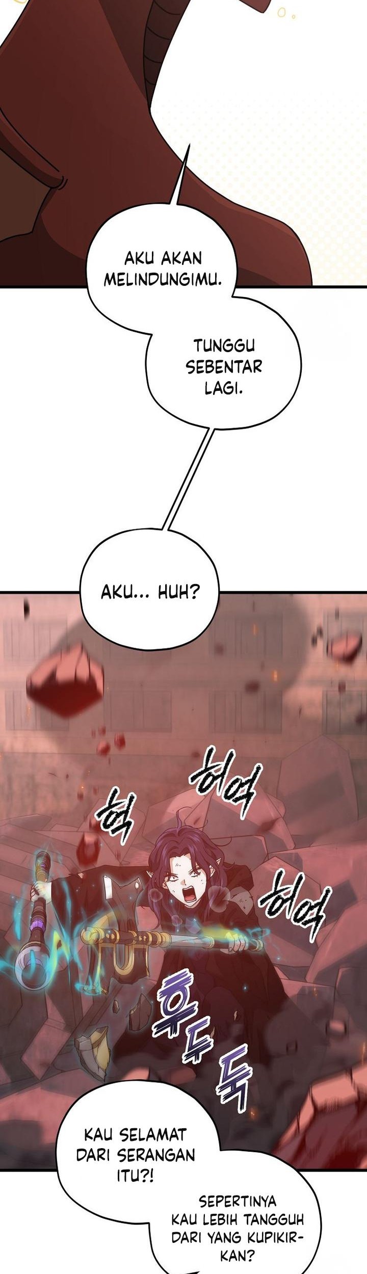 My Dad Is Too Strong Chapter 200 Gambar 33