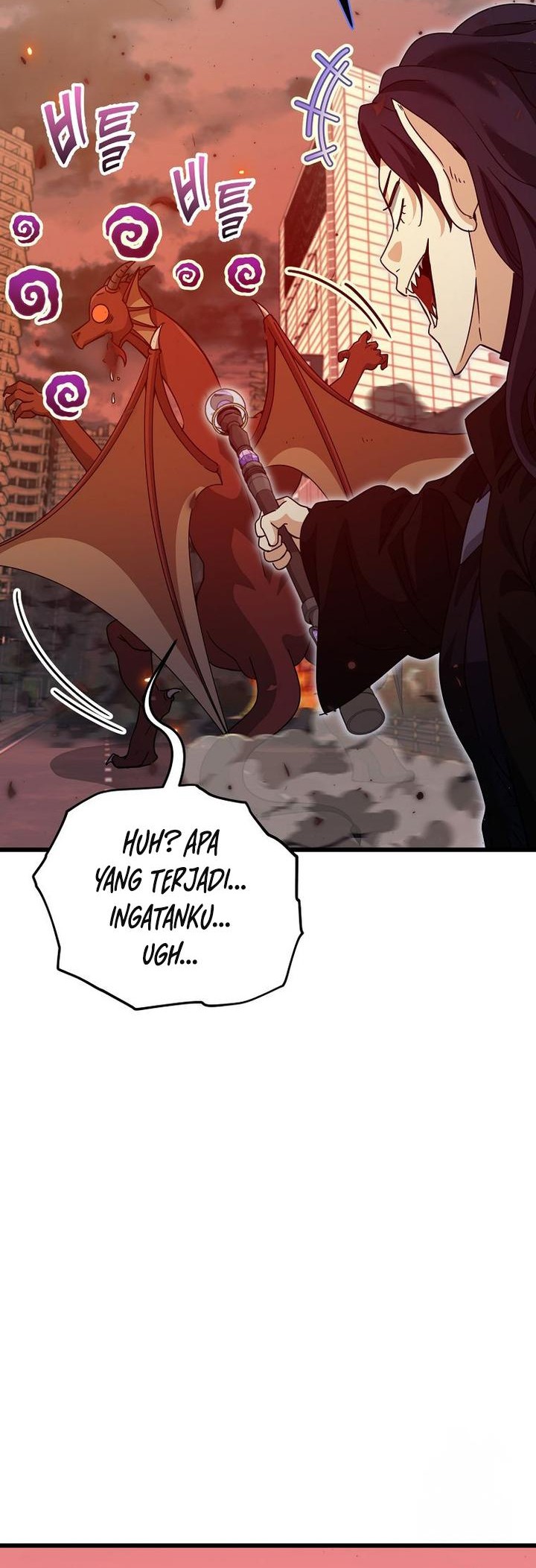 My Dad Is Too Strong Chapter 200 Gambar 37