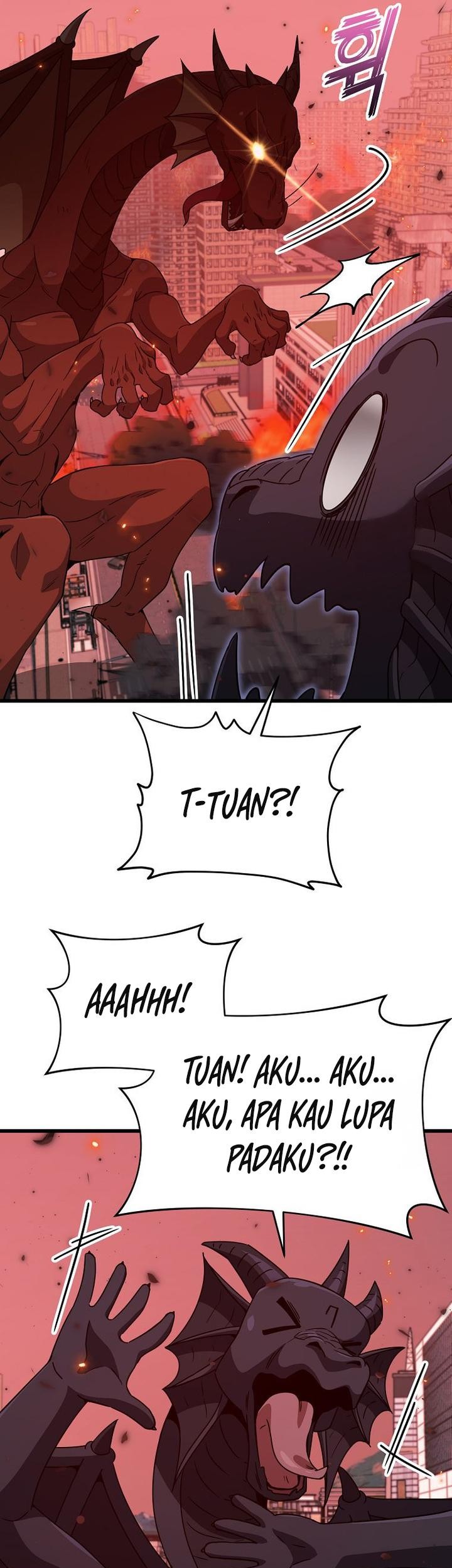 My Dad Is Too Strong Chapter 200 Gambar 38