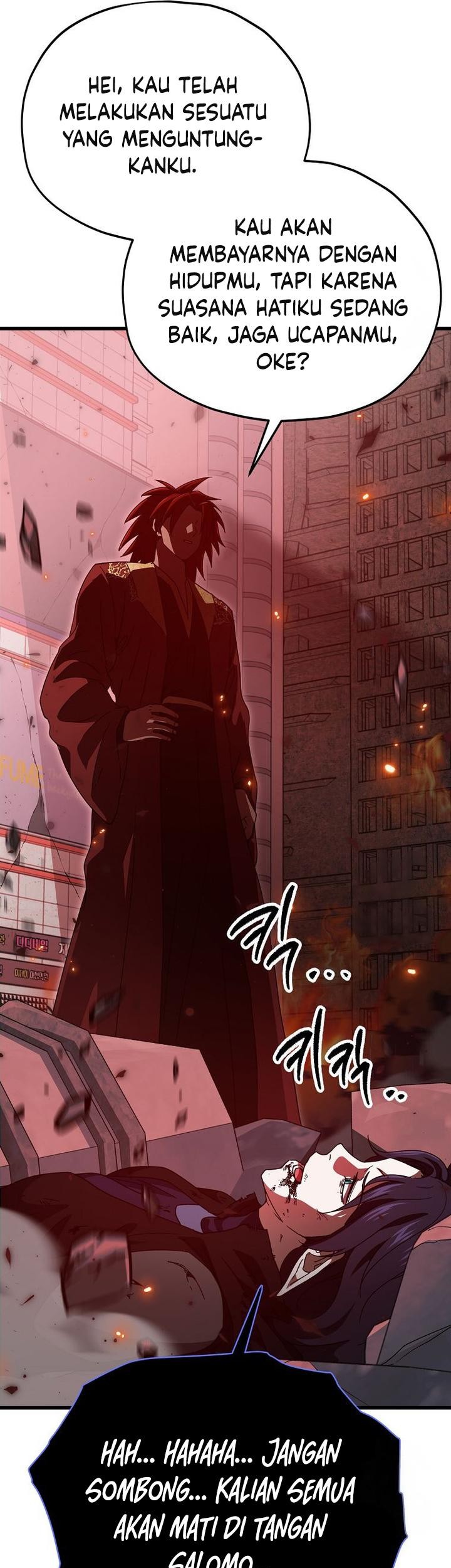 My Dad Is Too Strong Chapter 200 Gambar 44