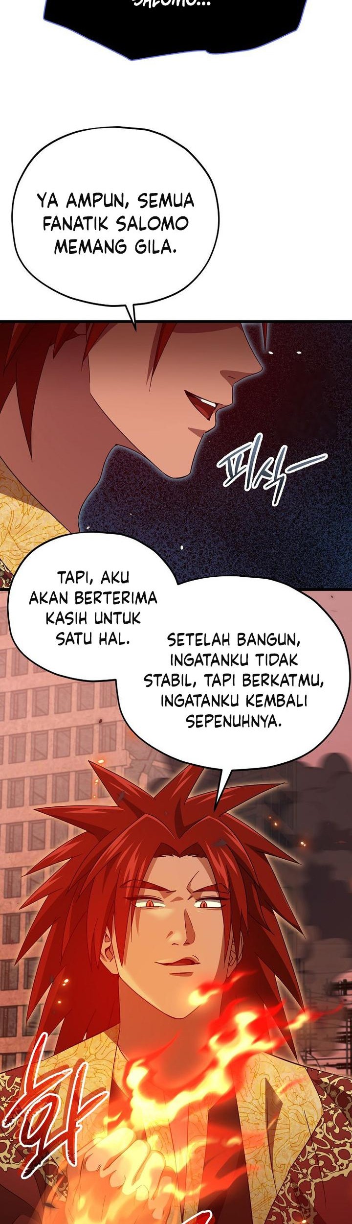 My Dad Is Too Strong Chapter 200 Gambar 45