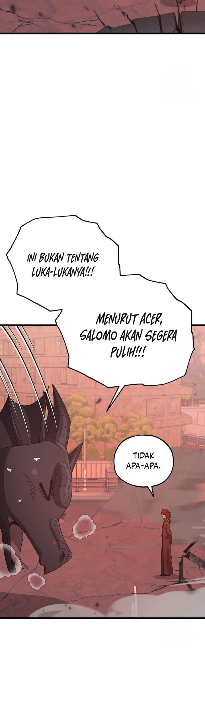 My Dad Is Too Strong Chapter 200 Gambar 49