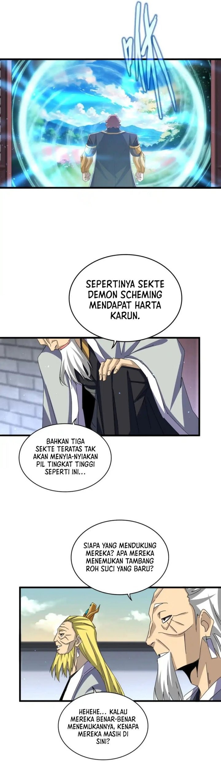 Magic Emperor Chapter 653 Gambar 26