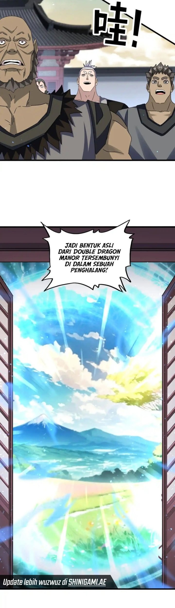 Magic Emperor Chapter 653 Gambar 20