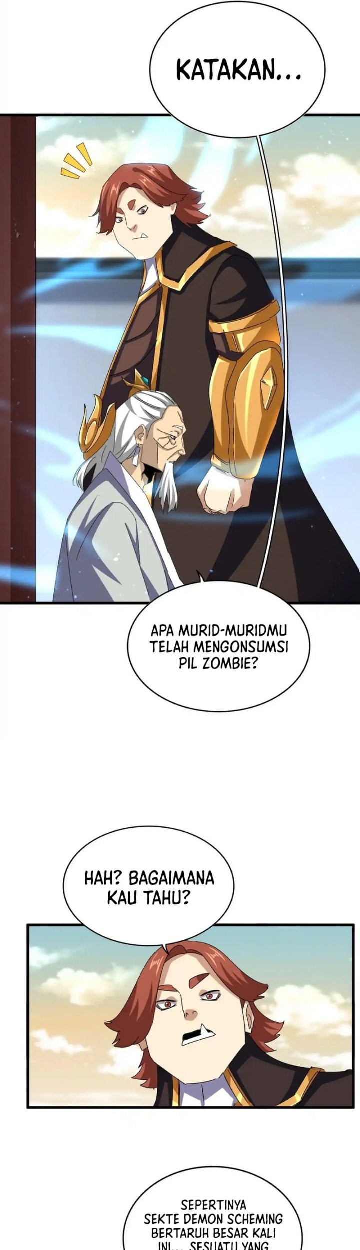 Magic Emperor Chapter 653 Gambar 22