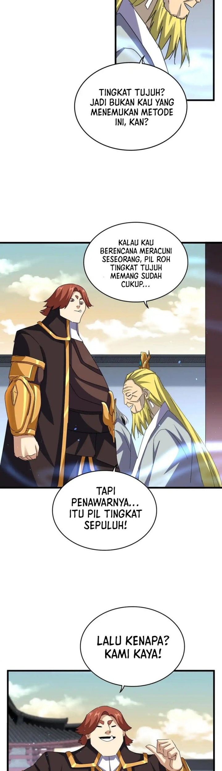 Magic Emperor Chapter 653 Gambar 24