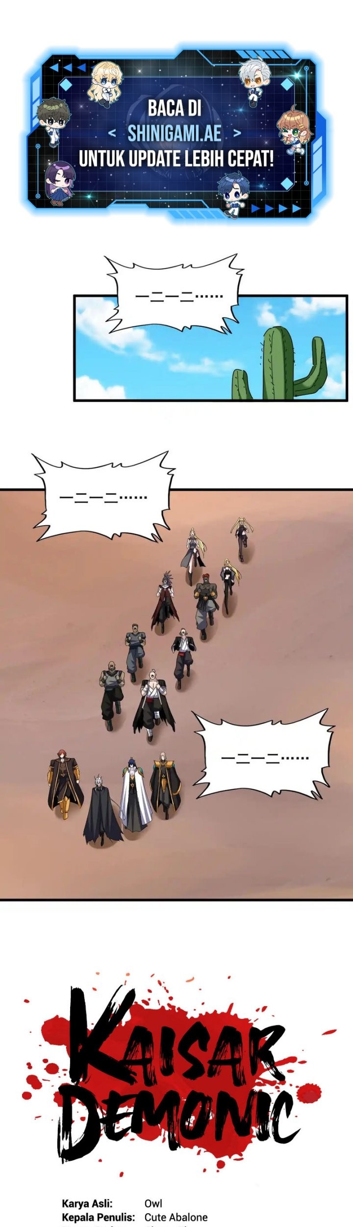 Manhua Magic Emperor Chapter 653 gambar nomor 2