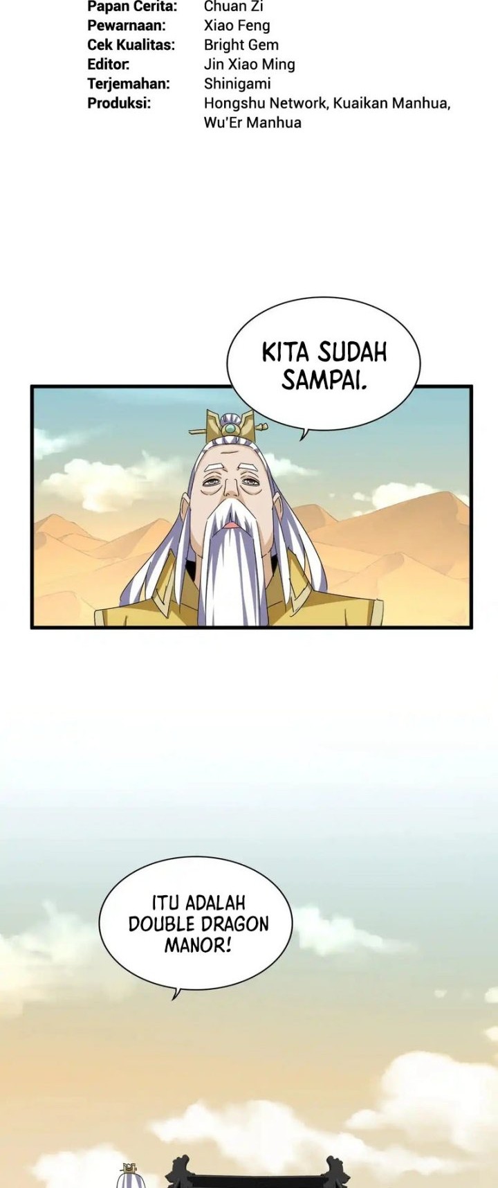 Magic Emperor Chapter 653 Gambar 3