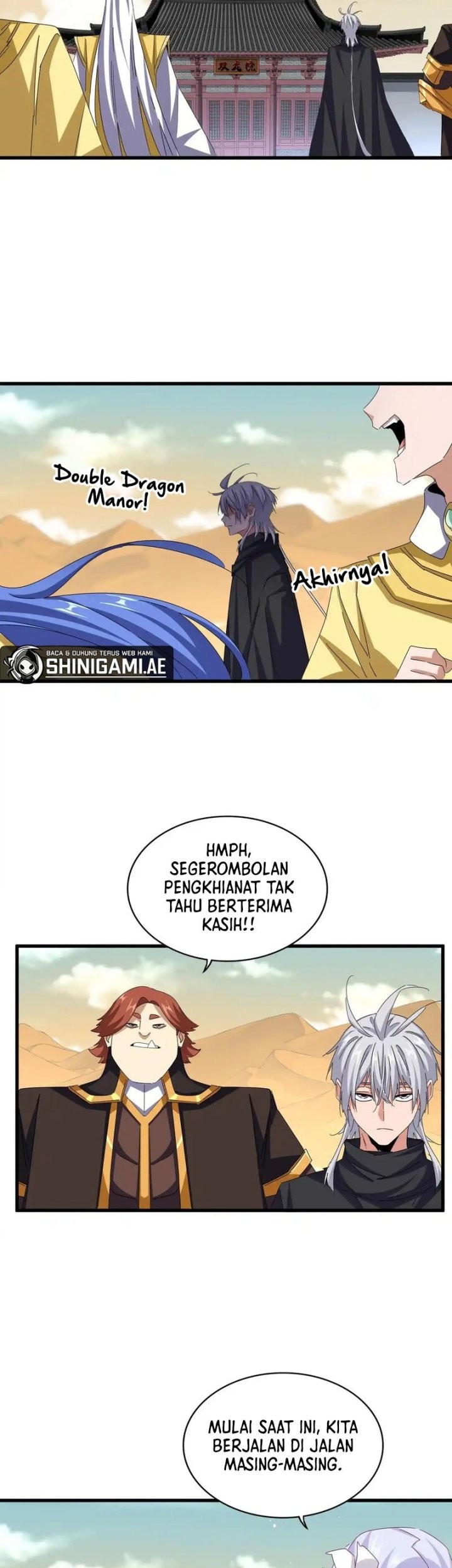 Magic Emperor Chapter 653 Gambar 4