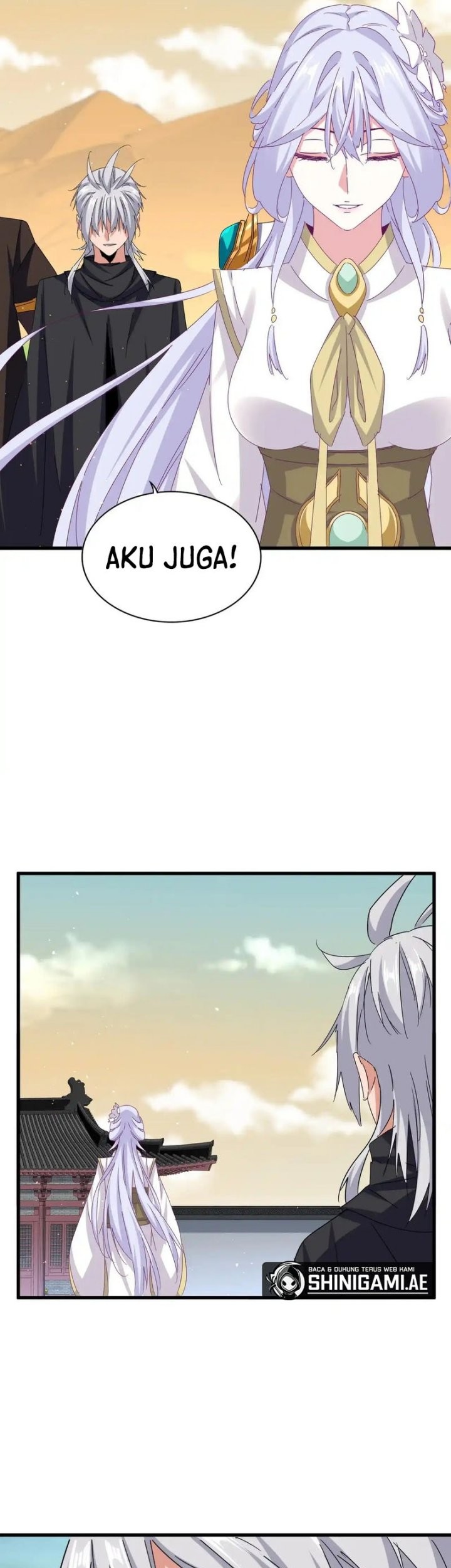 Magic Emperor Chapter 653 Gambar 6