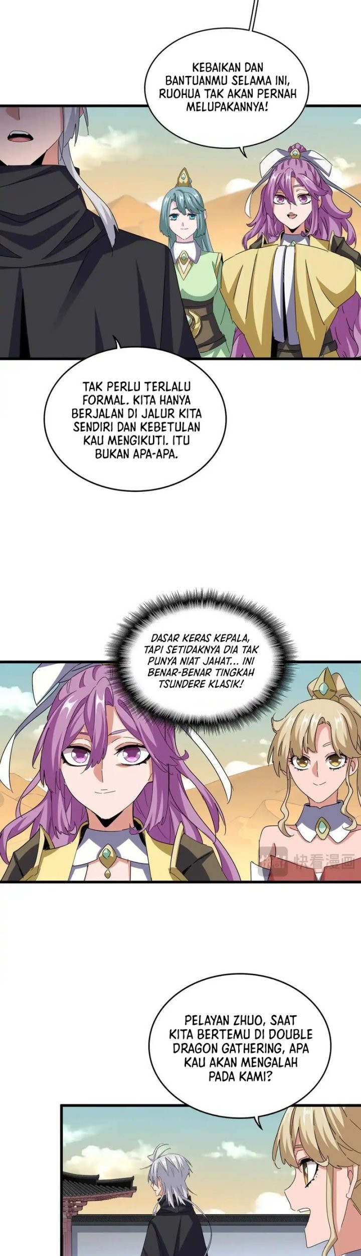 Magic Emperor Chapter 653 Gambar 8