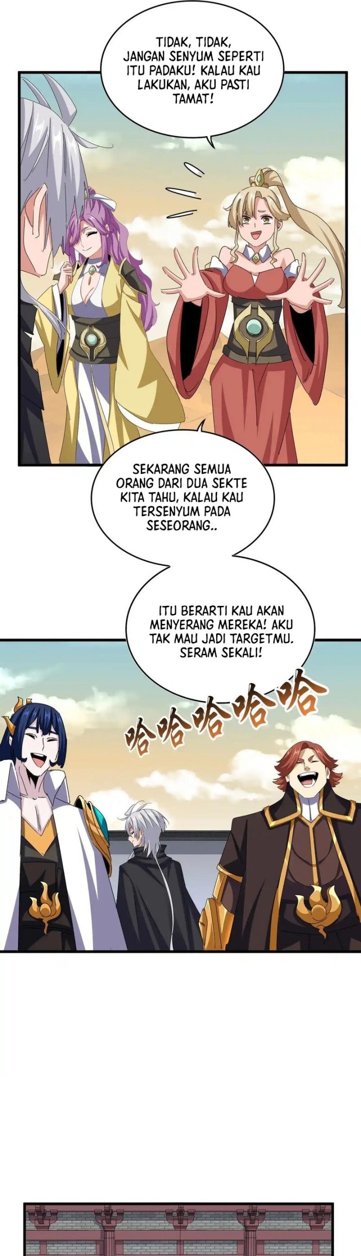 Magic Emperor Chapter 653 Gambar 10