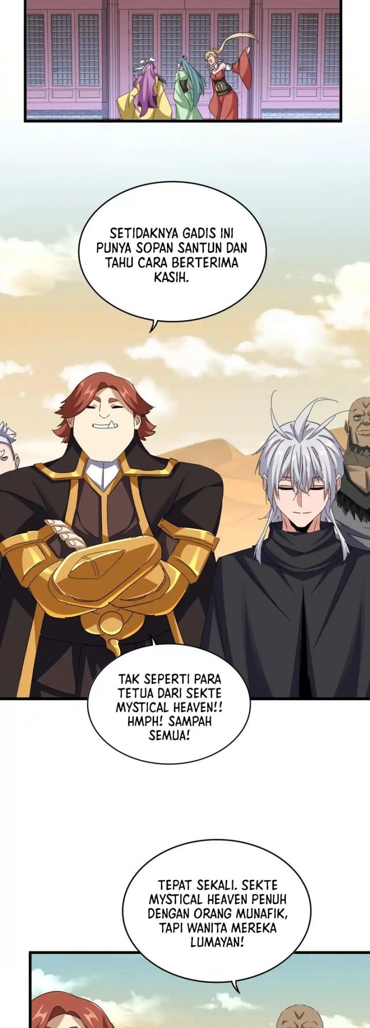 Magic Emperor Chapter 653 Gambar 11