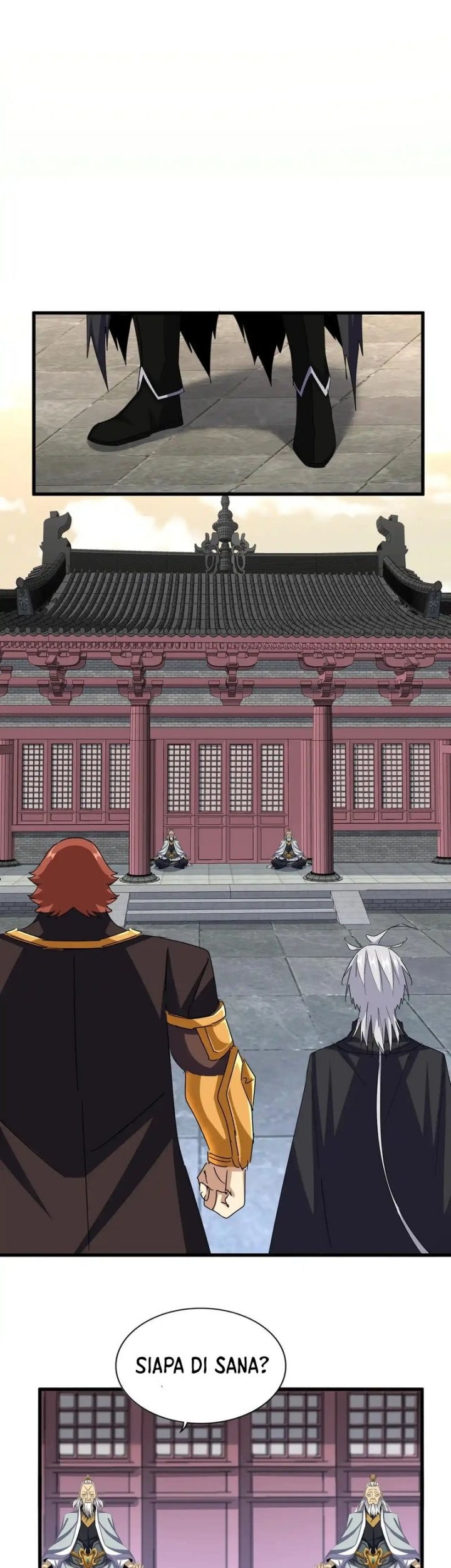 Magic Emperor Chapter 653 Gambar 14