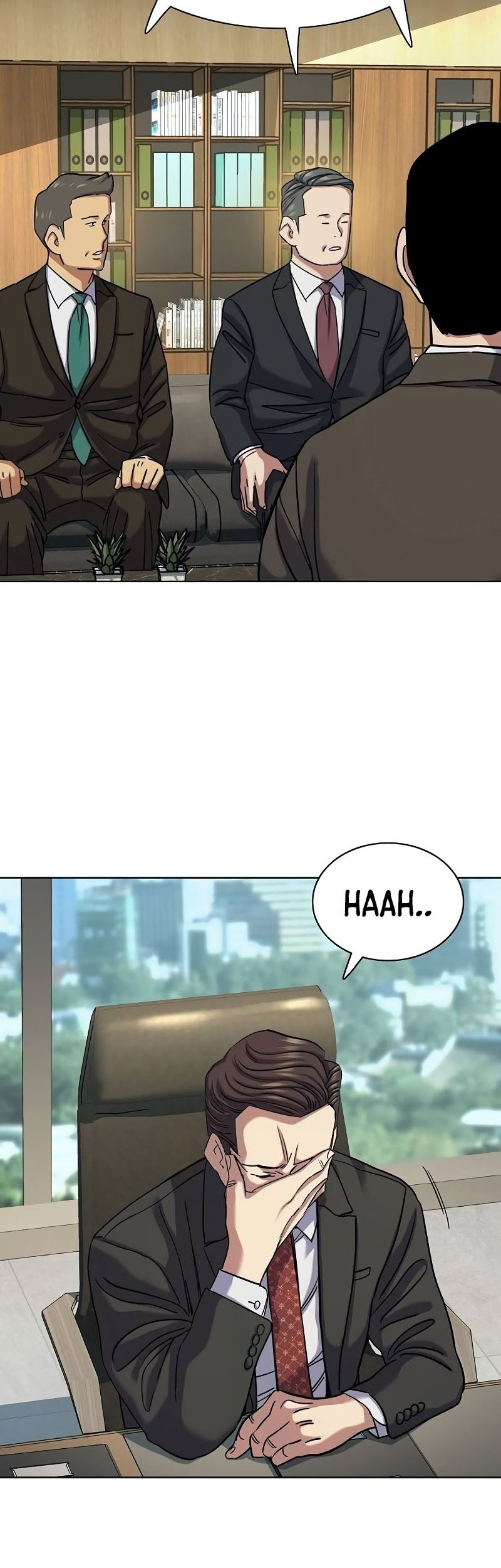 The Youngest Son Of A Rich Family Chapter 136 Gambar 72