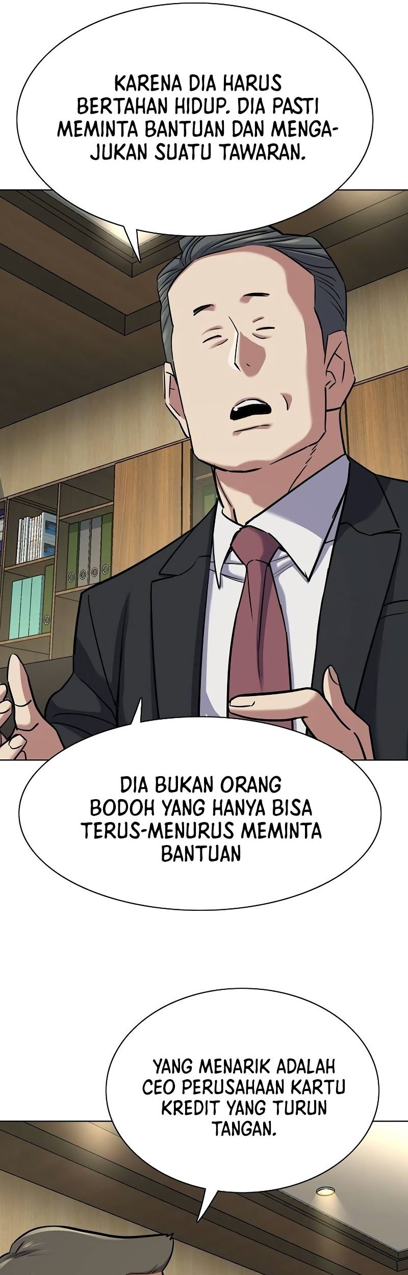 The Youngest Son Of A Rich Family Chapter 136 Gambar 60