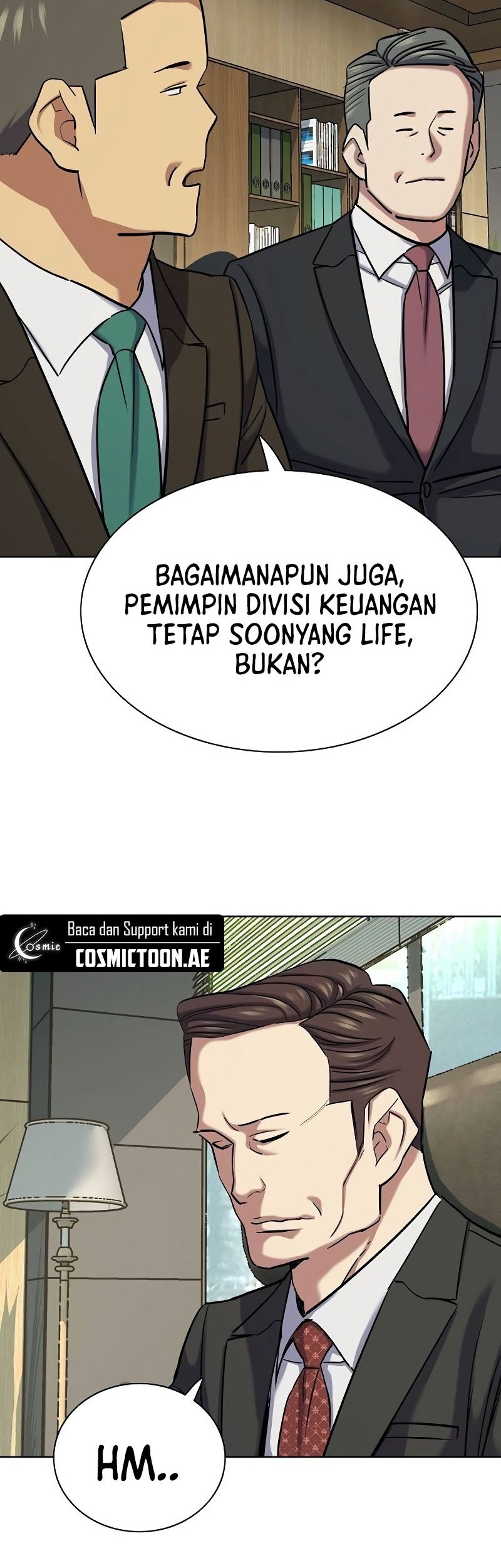 The Youngest Son Of A Rich Family Chapter 136 Gambar 61