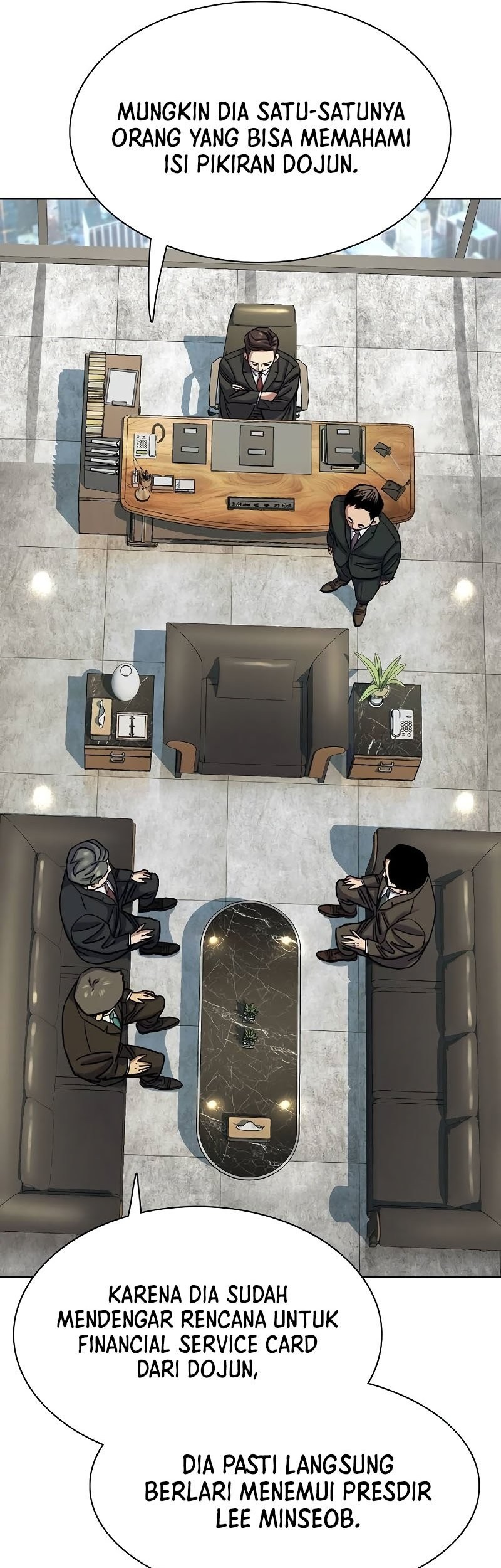 The Youngest Son Of A Rich Family Chapter 136 Gambar 65