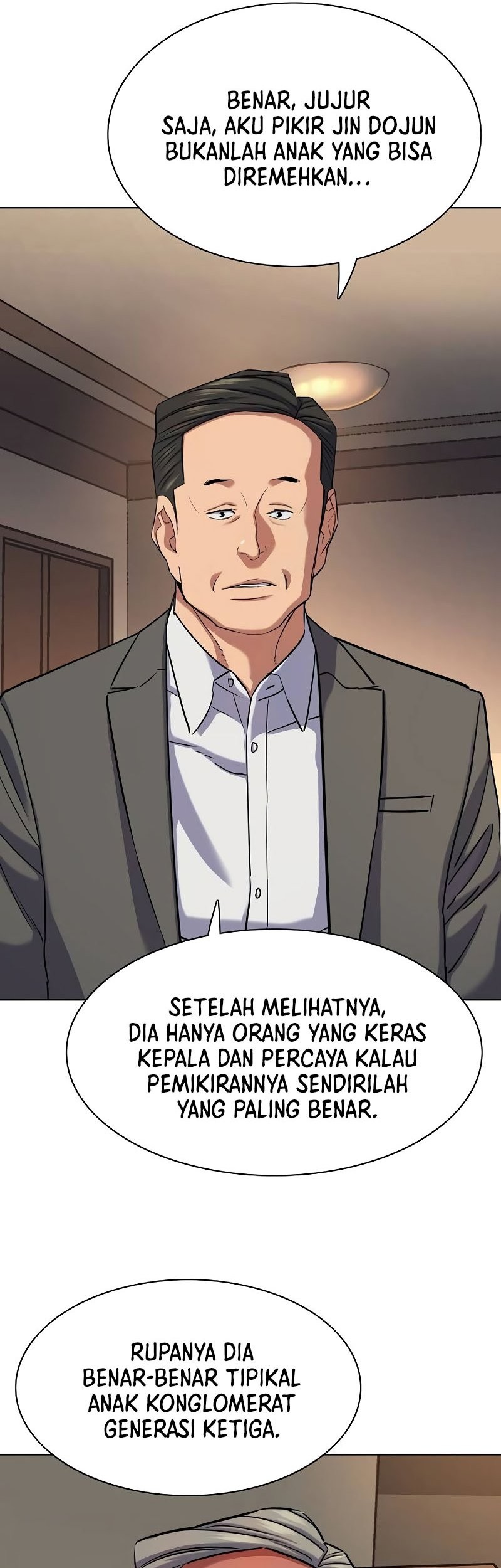 The Youngest Son Of A Rich Family Chapter 136 Gambar 4