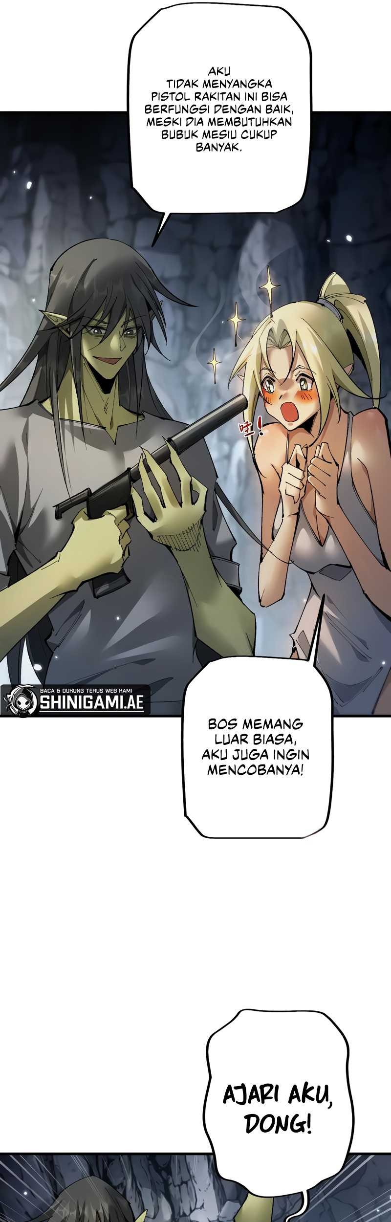 From Goblin to Goblin God Chapter 38 Gambar 26