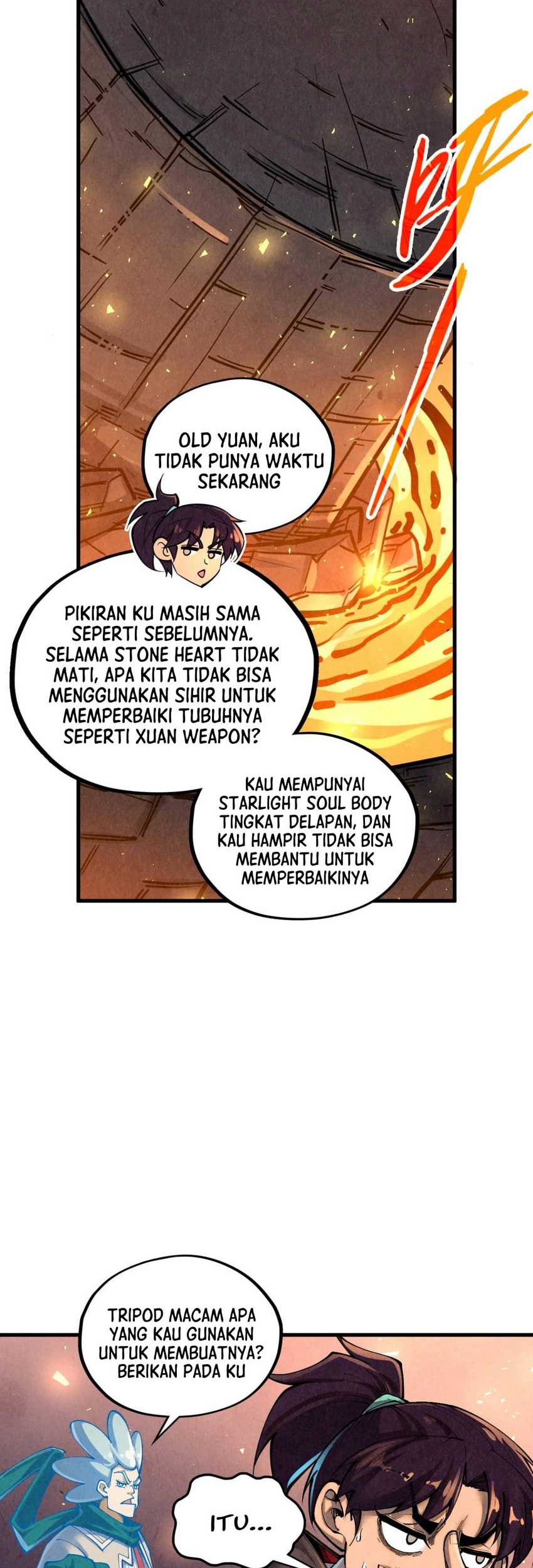 The Ultimate of All Ages Chapter 388 Gambar 35