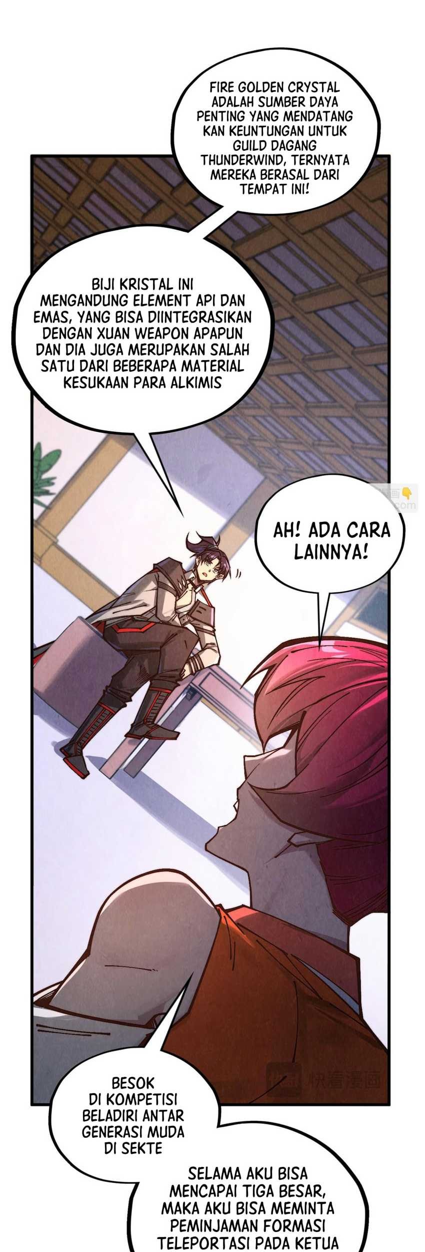 The Ultimate of All Ages Chapter 388 Gambar 13